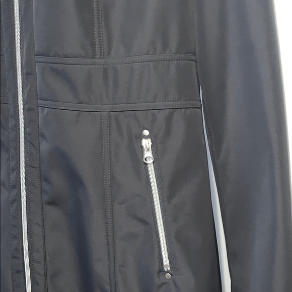 Sebby collections Soft Shell long jacket - Picture 3 of 7